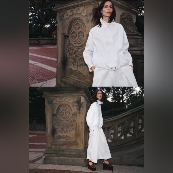 100% LINEN BOMBER ZW COLLECTION - Picture 11 of 15